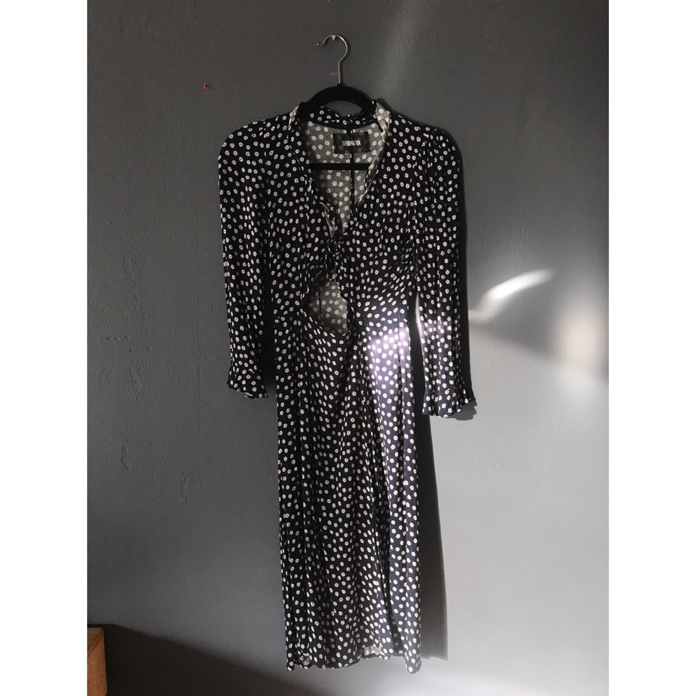 Reformation floral dress